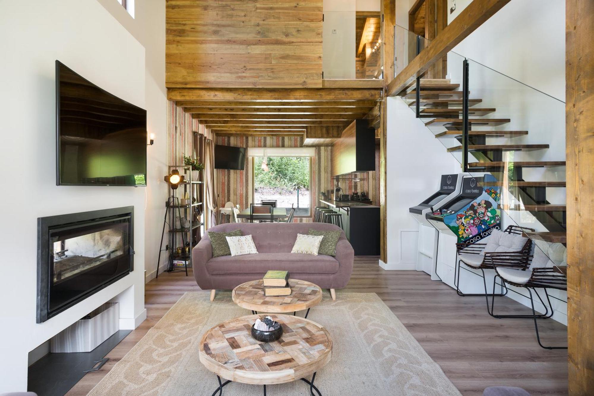 Hoz de Jaca Casa Forelsa Lujo En La Montana מראה חיצוני תמונה