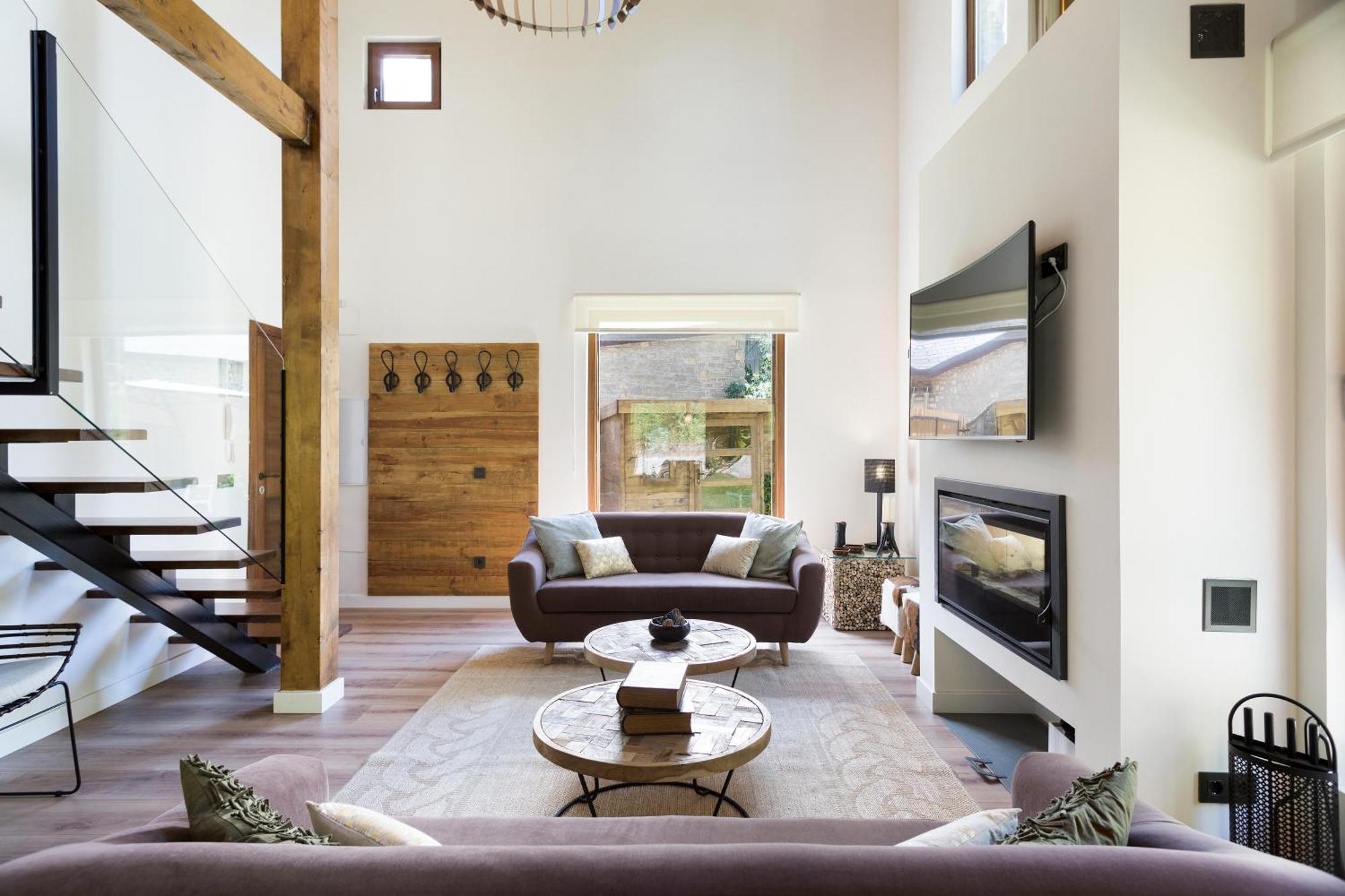 Hoz de Jaca Casa Forelsa Lujo En La Montana מראה חיצוני תמונה