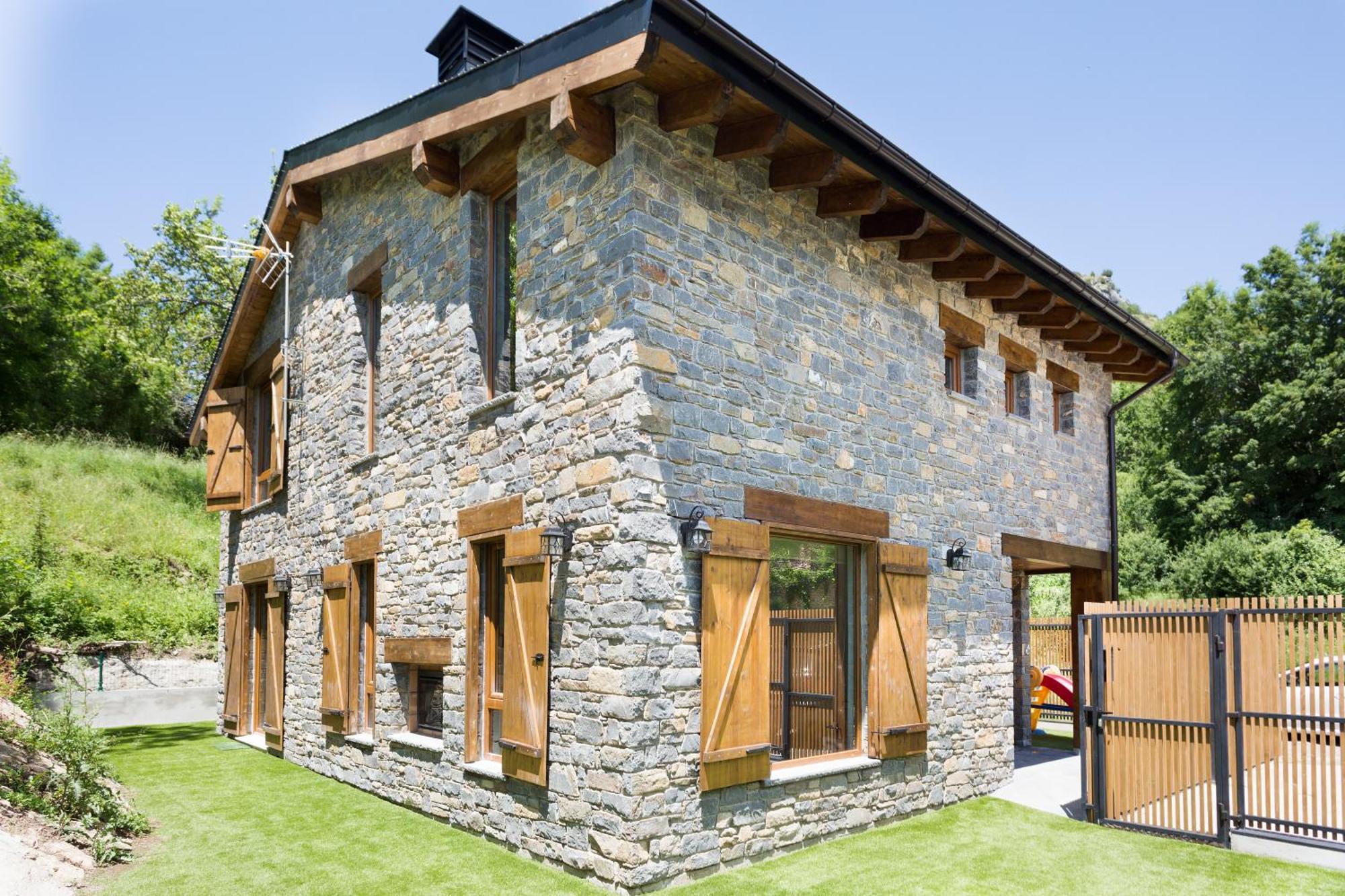 Hoz de Jaca Casa Forelsa Lujo En La Montana מראה חיצוני תמונה